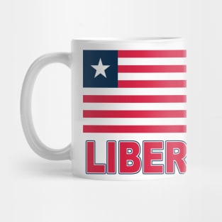 The Pride of Liberia - Liberian Flag Design Mug